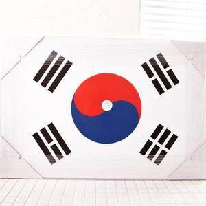 [BZJLGGUG_4C]엣지 액자태극기 대성 산디아섹 벽걸이국기