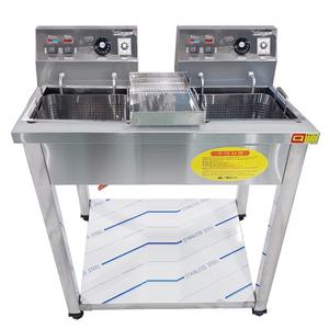 전기튀김기 업소용 분식집튀김기 고성능히터 DSG-200ST
