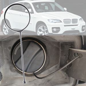 BMW X6 E71 E72 F16 F86 2008 2009 2010 2011 2012 2013 - 연료 탱크 가솔린 캡 필러 코드 테더 로프 스트