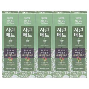 시린메드 에프 치약 100g 유칼립투스향 X5개