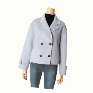 포커스 FOCUS 더블 핸드메이드 숏 코트_FW1J7JK0008 400337