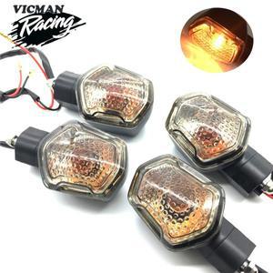 혼다 호환 MSX125 M3 DAX Zoomer-X ZUMA 110C little Monkey Motorcycle 용 전면/후방카메라 방향 지시등