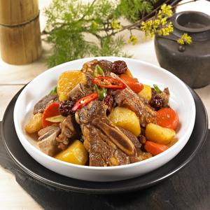 [루루축산] 소갈비 LA갈비용 1KG 수입소고기 척갈비 우갈비