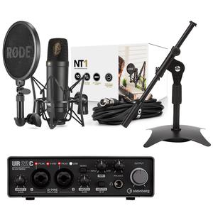 [스테인버그] UR22C x RODE NT1 Kit 마이크 패키지 3