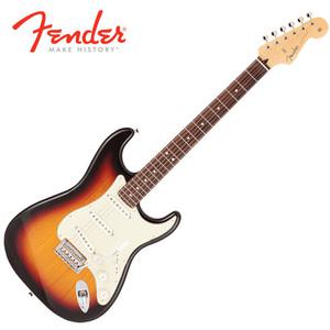 [프리버드] 펜더 일렉기타 Fender Japan Hybrid II Stratocaster RW 3-Tone Sunburst 566-1100-300