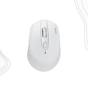 [로이체] 무선 인체공학 옵티컬 마우스 RX-550 화이트
