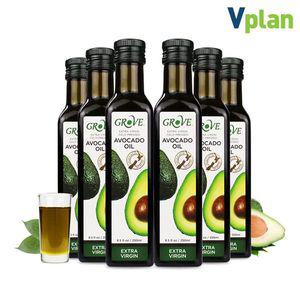 [NS홈쇼핑]뉴질랜드 그로브 엑스트라버진 아보카도오일 250ml X 6병 냉압착 아보카도유..[30195121]
