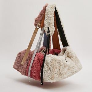 [롯데백화점]루이독 힙스터 Fur 슬링백 Petit (3Type)