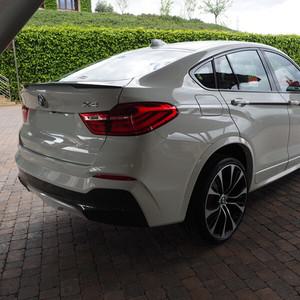 BMW X4 F26 퍼포먼스타입 리얼 카본 리어 스포일러 디퓨저