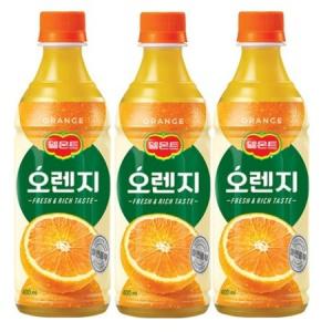 델몬트오렌지쥬스 400mlx(20개)