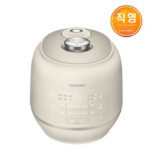 쿠첸 121+ 6인용 올스테인레스 IH전기압력밥솥 아이보리 CRT-RPS0671I