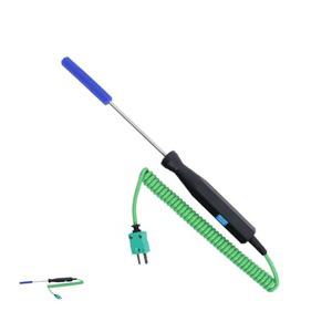 일하 K 타입 탐침형 센서 130mm Probe 1m PU 케이블 주방온도계 조리용온도계 고기온도
