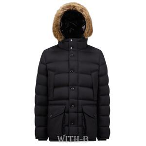 [MONCLER]몽클레어 남성 다운 패딩 자켓 CLUNY BLACK