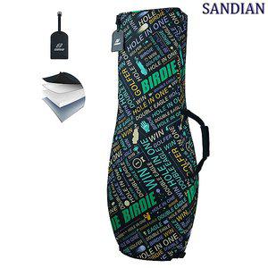 [캘러웨이]산디앤 SANDIAN 골프백 항공커버 Birdie Birdie GTB21
