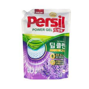 액탁 세탁기 세탁 숨은얼룩제거 엑제 드럼용 리필 퍼실 2.1리터 액상 액제 체세 세제