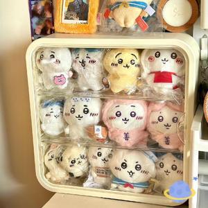 10cm 인형보관함 전시장 벽걸이 투명 가정용 수납함 디스플레이 피규어 보관함