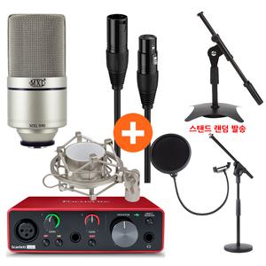 [포커스라이트] 스칼렛 솔로 3G x MXL 990 마이크 패키지 3