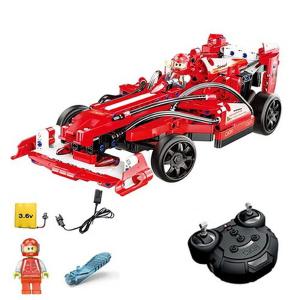 DIY 블럭 RC카 포뮬러원 RC카 F1 레고 대형 rc카 블록 RC 카