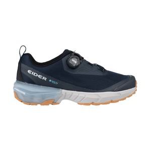 EIDER 남여공용 트레킹화 등산화 더블 리액트 DUS25G22N4 네이비
