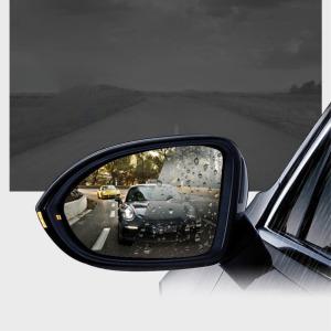 벤츠 C200 E300 사이드미러 발수코팅 필름 유리크리너 차량관리 셀프세차