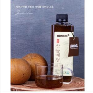 산돌배청 토종 배청 배즙 수제청 기침가래에 좋은차 500g HACCP인증