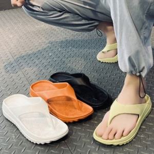 비치슬리퍼 바닷가 쪼리 슬리퍼 커플 여름 남여공용