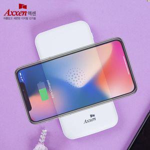 액센 QC3.0 듀얼포트 고속무선 충전기 10000mAh BW310  SA-305