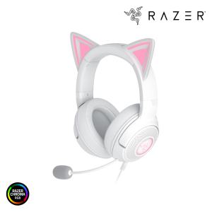 레이저코리아 Kraken Kitty V2 White 크라켄 키티 V2 화이트 게이밍 헤드셋