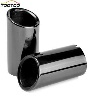 배기 머플러 팁 7.6cm 흡입구, Q5 2009-2012, A4 A3 A1,VW CC 파사트 1.8T 2.0T 티구안
