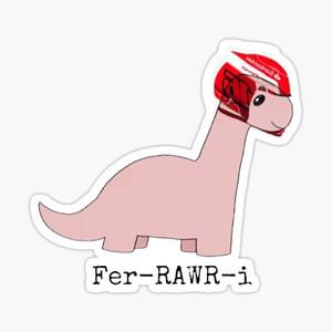 Ferrawri 자동차 창 범퍼 스티커 귀여운 인쇄 물병 수하물 어린이 아트 장식 재미있는 벽 5 개