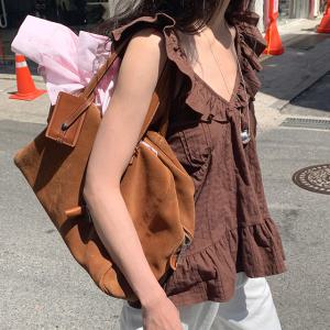 [메이비베이비] [Dearest] Dolicia Blouse (브라운)