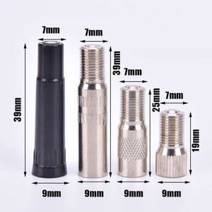 자전거 밸브 캡 튜브 뚜껑 마개 슈레이더 교체용 익스텐더 사이클링 부품 19mm 25mm 39mm 익스텐션 2개