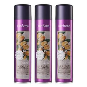 아르간 트리트먼트 헤어스프레이 300ml 3개 머스크