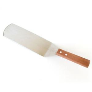 스텐뒤집개 사각 대형 나무손잡이 업소용 뒤집개 부침개 스페치
