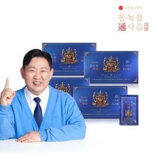 시즌8 이경제 더힘찬 통녹용 사슴진액 (66mlX30포)X4박스