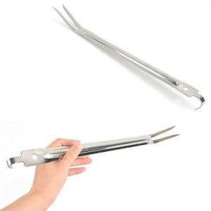 스텐 대형 포크 고기건지기 바베큐포크 46.5cm 1p