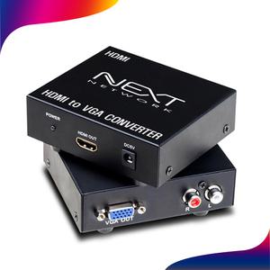 넥스트유 NEXT 2215HVC HDMI to VGA 컨버터 변환기 CONVERTER
