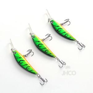 JHCO 싱킹 미노우 루어 민물떡밥 관절 배스낚시