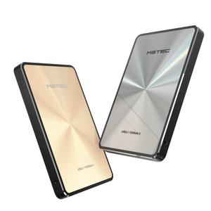 테란5 Gen5 USB 3.1 C-Type 외장하드 5TB  대용량/초고속/전용파우치