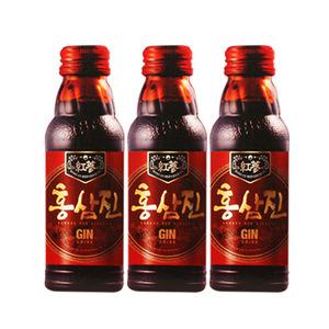 홍삼진 100ml x 20병 / 드링크 병음료 음료수
