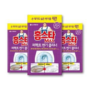 홈스타 맥스 퍼펙트 변기 클리너 3개