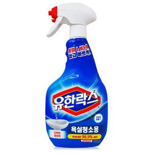 유한크로락스 유한락스 욕실청소용 600ml 1개