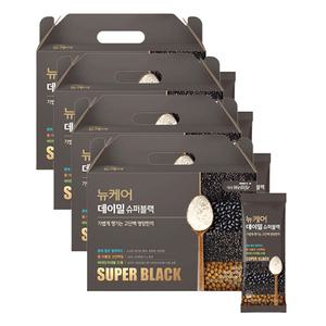 대상웰라이프 뉴케어 데이밀 슈퍼블랙 35g 28포 4박스