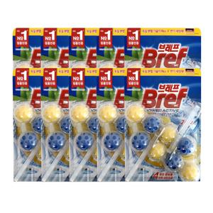 헨켈 브레프 변기세정제 50g X 20 레몬향 변기세정볼