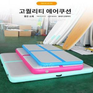 줄넘기 에어 매트 피트니스 태권도 점프 층간 쿠션 체육관 소음