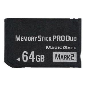 ANXILE 오리지널 메모리 스틱 프로 듀오 64GB (Mark2) PSP1000 2000 3000 카드