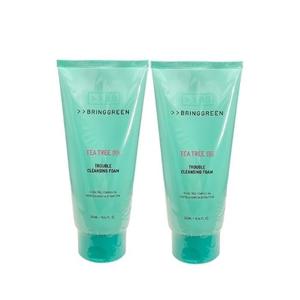 1+1 브링그린 티트리 시카 트러블 클렌징 폼 300ml