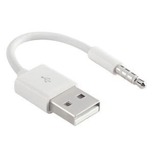 아이팟 셔플 3세대 4세대 액세서리용 충전기 데이터 USB 3.5mm 동기화 오디오 케이블