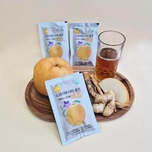 국내산 도라지와 더덕 품은 100% 나주배 배즙 100ml X 50포