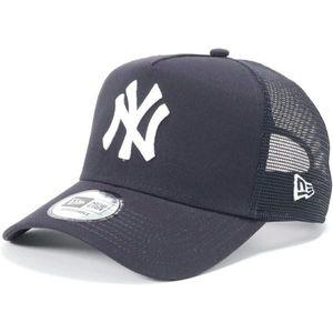 4160889 남자 캡모자 헬스 운동 야구모자 볼캡 뉴에라 newera 메쉬 캡 9FORTY A-Frame Trucker 14666200 N1